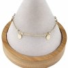 4983 Bransoletka elegancka złota 18+5cm pozłacana 14k Xuping